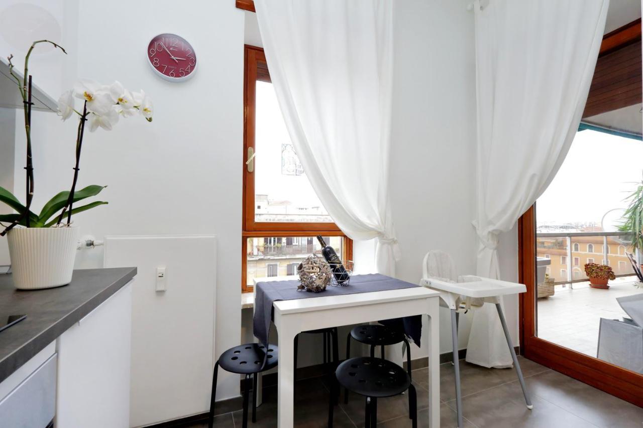 Appartamento Ych-trastevere Cozy Flat For 8 People Roma