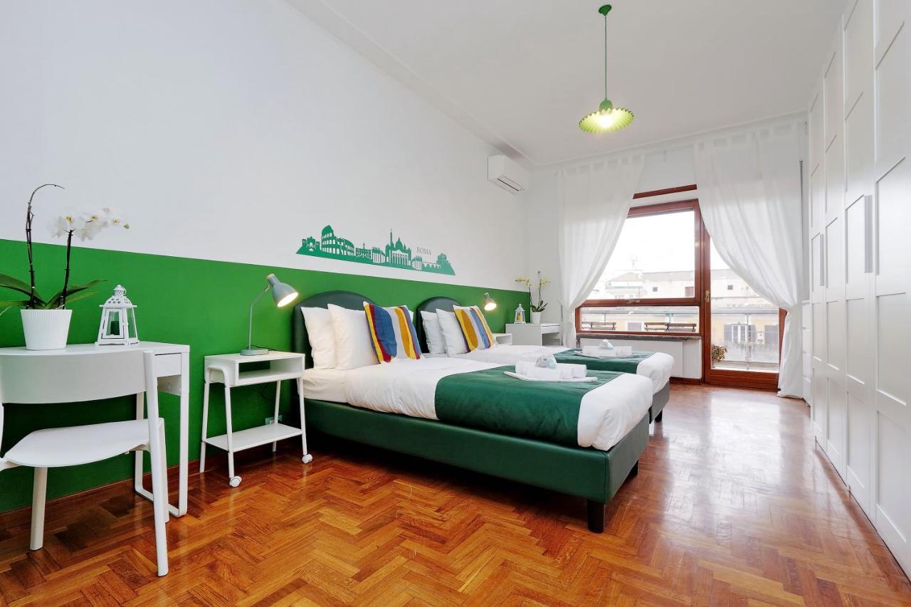 Appartamento Ych-trastevere Cozy Flat For 8 People *