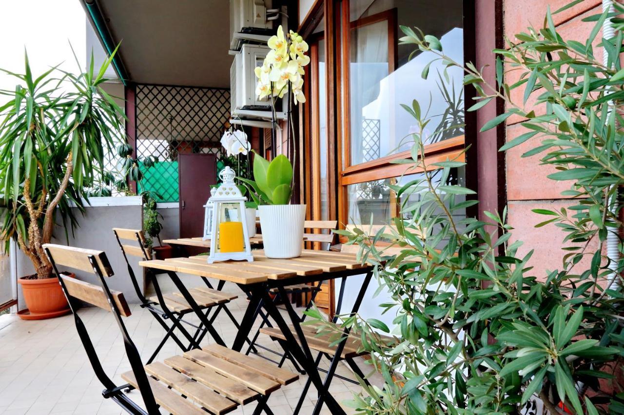 Appartamento Ych-trastevere Cozy Flat For 8 People Roma