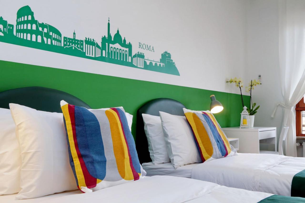 Ych-trastevere Cozy Flat For 8 People Appartamento