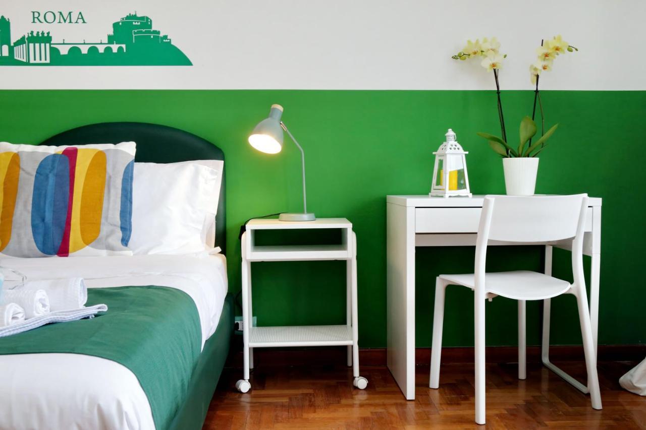 Ych-trastevere Cozy Flat For 8 People * Roma